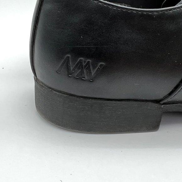 Matt & Nat Pointed Toe Cadillac Lace Up Oxford Loafer Shoe Vegan Faux Leather 6 - Picture 7 of 10